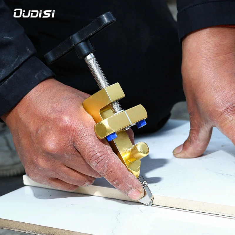 Set di taglierine per vetro professionale OUDISI per tagliapiastrelle per taglio di piastrelle in vetro set di taglierine per vetro manuale