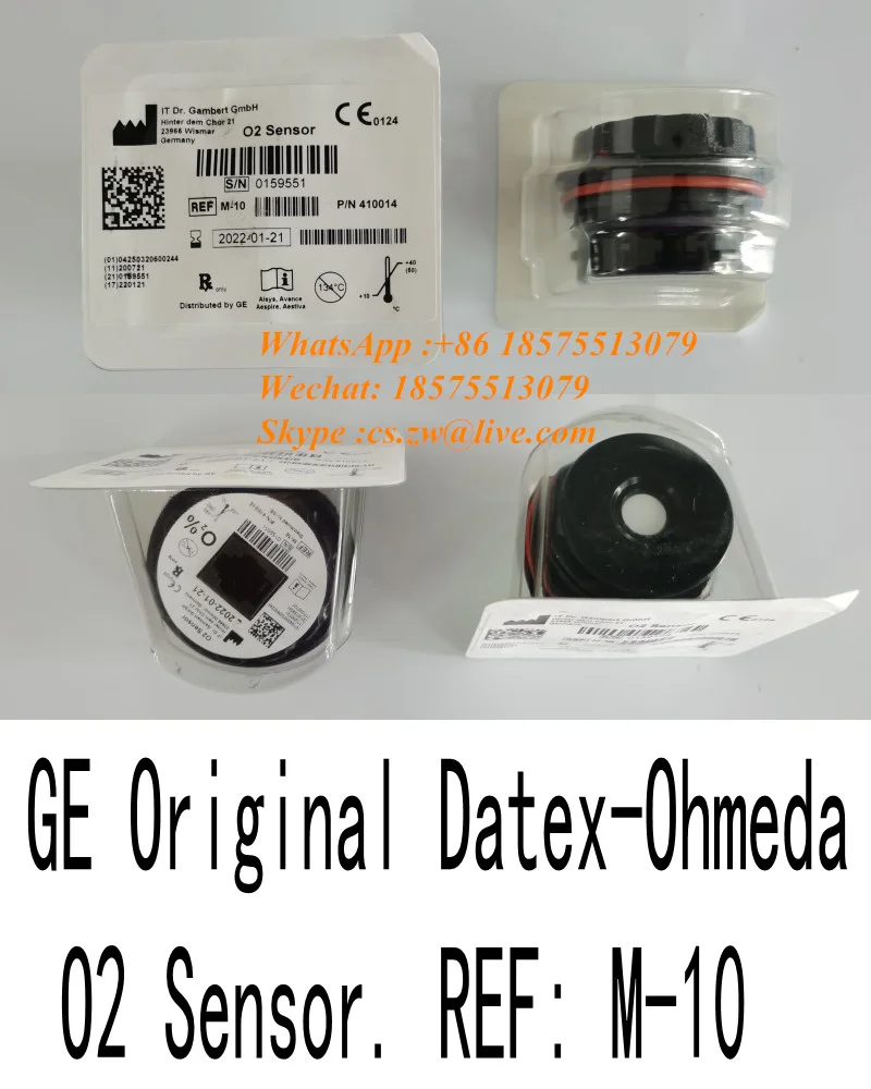 GE Original Datex-Ohmeda O2 Sensor REF: M-10