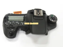 Genuine Top Cover Head FlashCover Assembly Unit For Canon 70D SLR with top lcd button