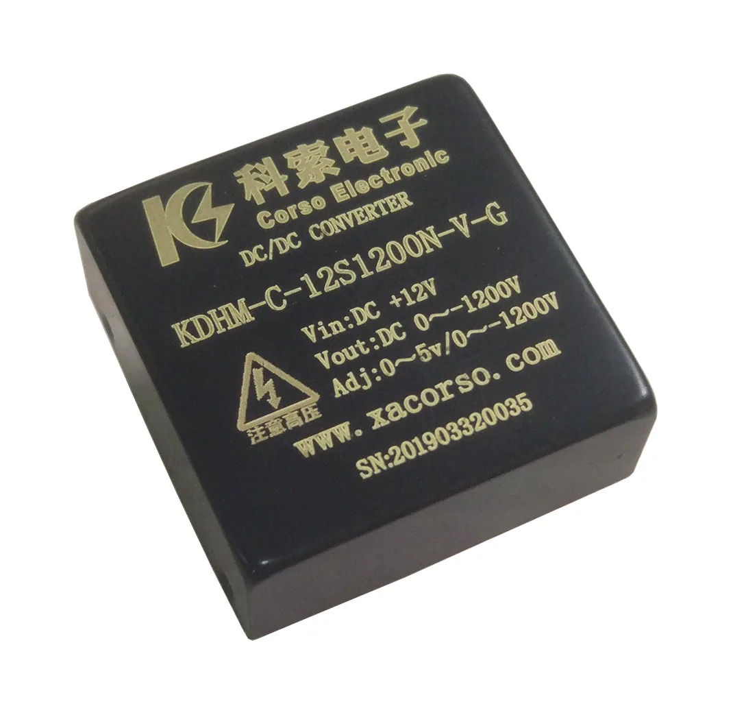 Module de puissance haute tension 1200V, cc, réglable, petit Volume, faible ondulation