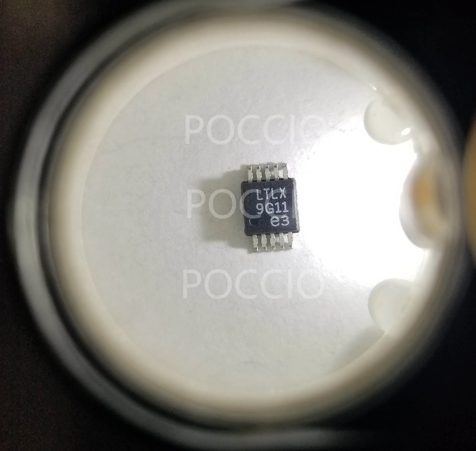 LTC1733EMSE LTC1733 - Monolithic Linear Lithium-Ion Battery Charger with Thermal Regulation