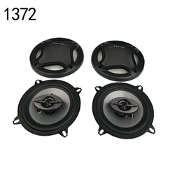 12V 2pcs 13cm Car 2 Way Speaker 180W Coaxial Loud Speaker Universal Vehicle Auto Audio Music Stereo Loudspeakers