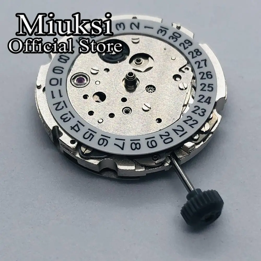 Miyota 8215 21 jewels automatic mechanical date movement mens watch movements