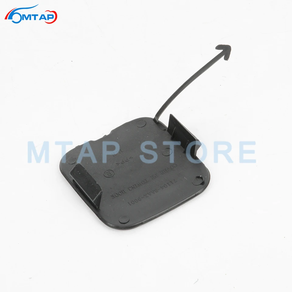 MTAP For HONDA FIT JAZZ GD1 GD3 2003 2004 2005 2006 2007 2008 Front Bumper Towing Hook Cover Hauling Eye Hole Cap 71104-SAA-900