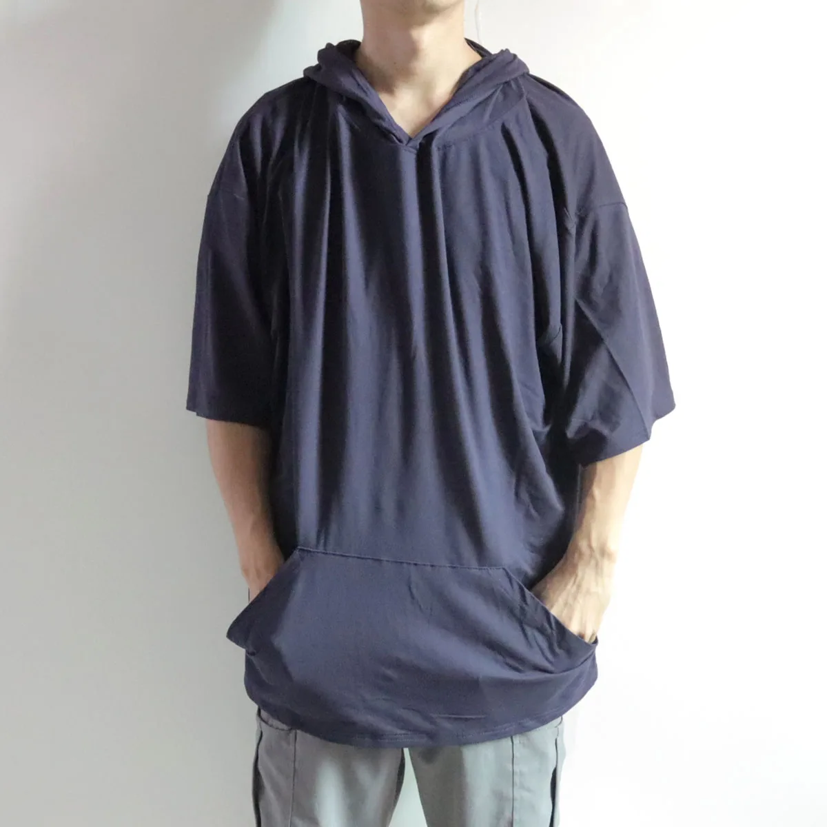 Summer Oversized Hoodie Men 9XL Bust 150cm 5XL 6XL 7XL 8XL Cotton Large Size Sweatshirts