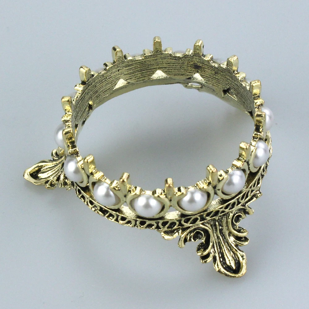 Crown Design Nail Art Brush Holder Nails Salon Brushes Pen Rack Accessory Carving Carrier Storage Manicure Tool Holder Stand