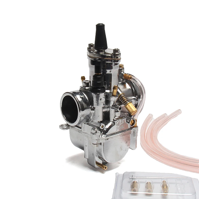 

alconstar motorcycle carburetor, universal pwk 28 with power jet for yamaha mikuni koso for atv