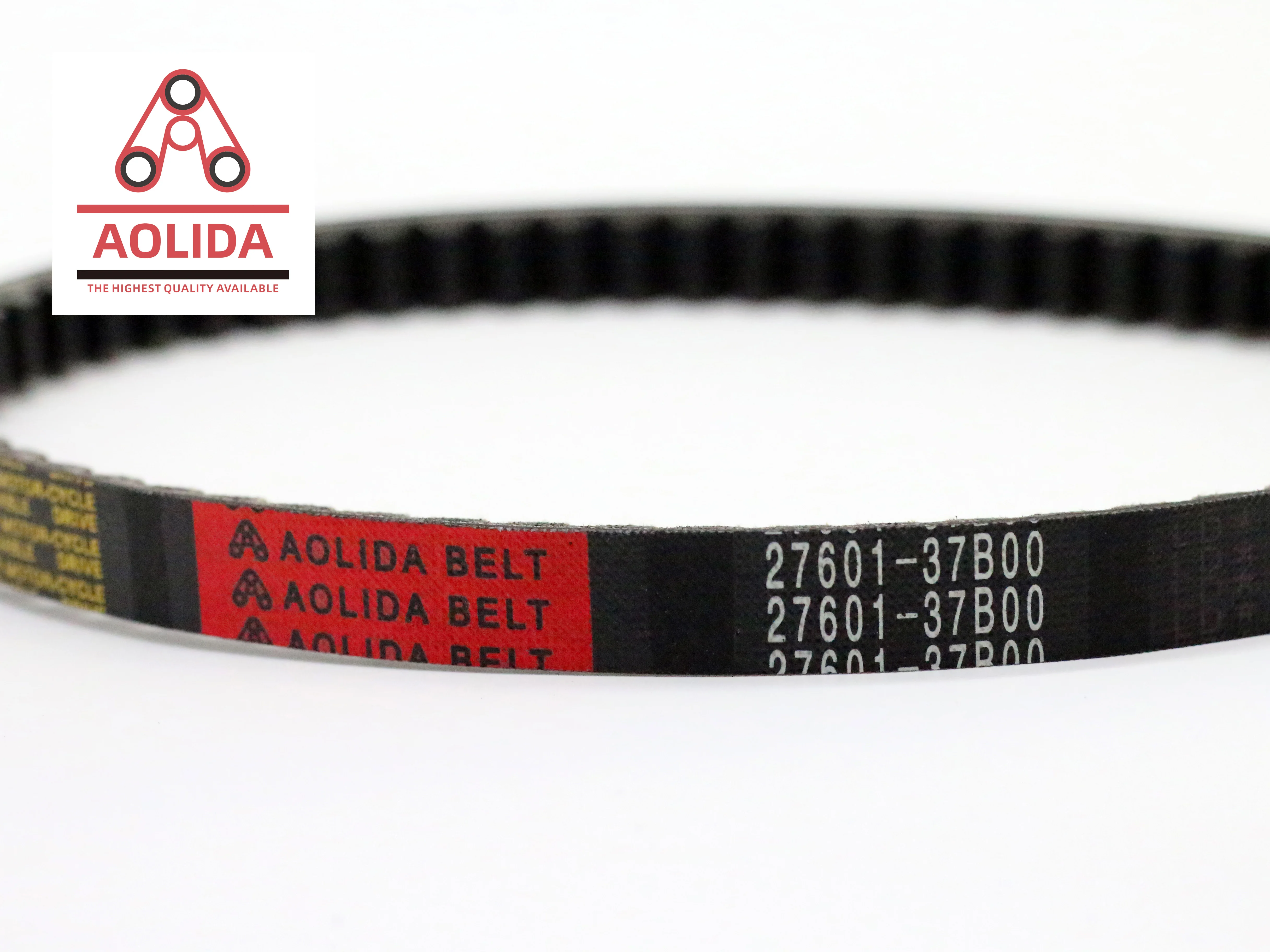 High quality Motor Scooter Moped Rubber Drive Belt 27601-37B00 for Suzuki SEPIA 50/ ADDRESS 50