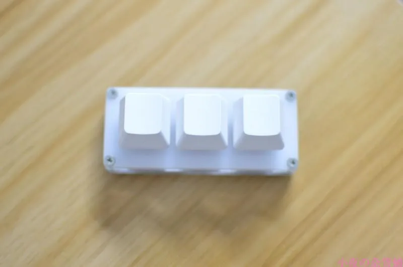 Teclado pequeno mini teclado 3 teclas copiar e colar uma senha chave personalizado teclas de atalho sayodevice