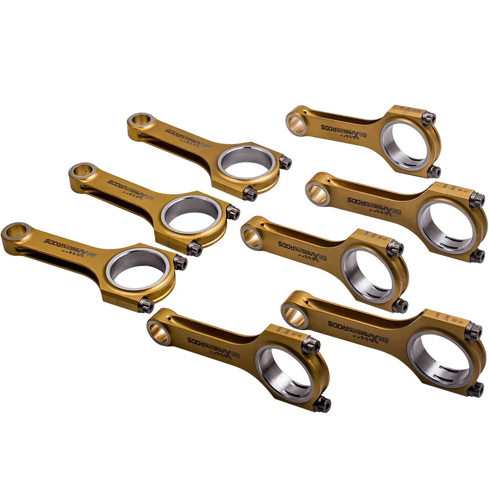 8x Titanizing Connecting Rods for Lexus RC RC-F 5.0 L 2UR-GSE V8??2014 CPresent