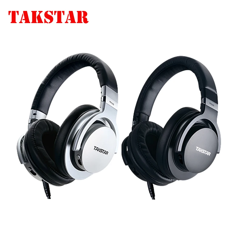 Наушники Takstar PRO82 pro 82, оригинальные профессиональные Hi-Fi наушники с монитором, Настраиваемые басы для записи K song
