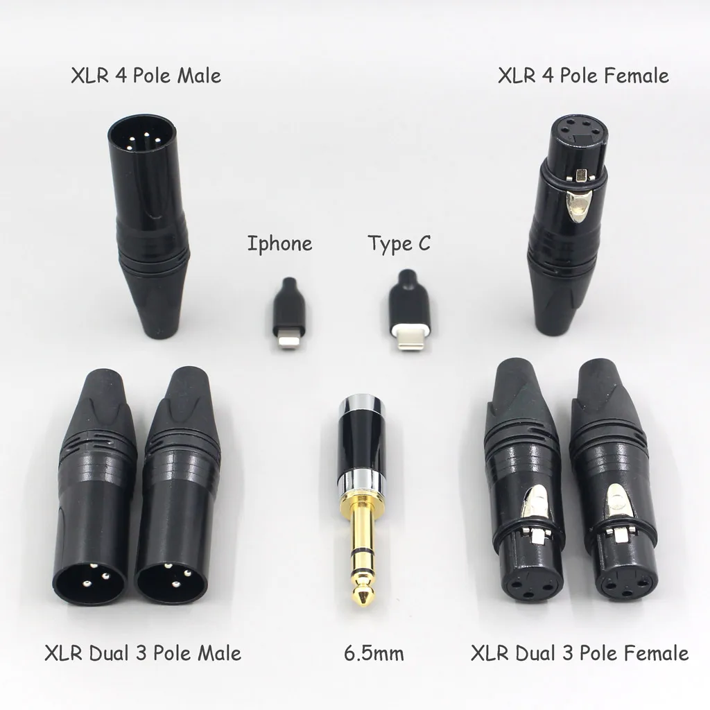 Imagem -03 - Cabo de Fone de Ouvido Coaxial Misto para Audio Technica 7n Occ Ln007775 Grafeno Ath-adx5000 Msr7b 770h 990h A2dc Ln007775