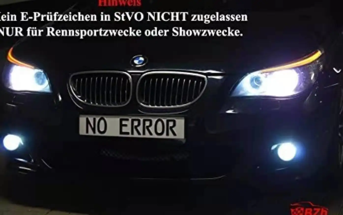 bowenx  LED Angel Eyes Halo Light Bulb H8 180W CREE LED Marker Halo Light Xenon White for BMW E60 E61 E90 E92 E70 E71 E82 E89