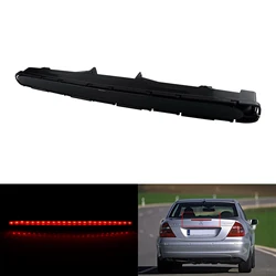 For Mercedes Benz W211 2002-2009 Black Lens LED Rear Boot Third High Level Brake Stop Light