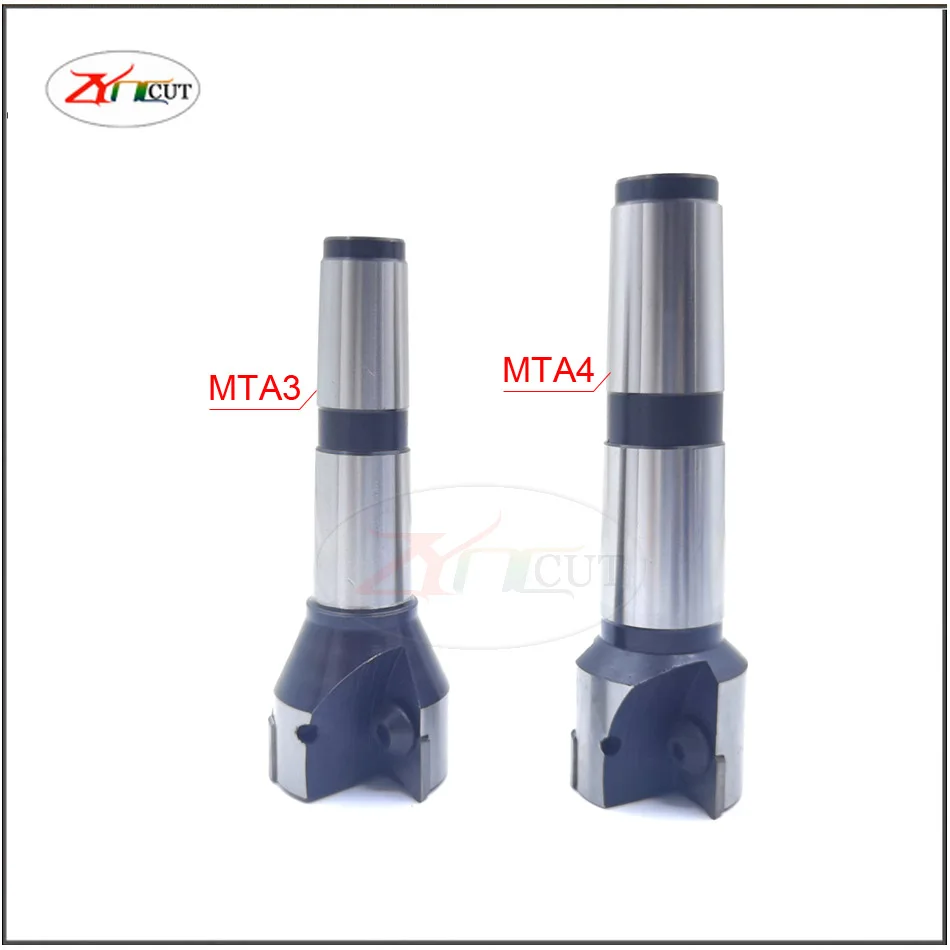 MT3 MT4 R8 C20-20 22 25 28 30 32 35 40 45 50 63 80mm Morse taper milling shank,End mills for indexable opening and roughening