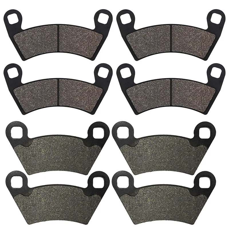 Motorcycle Front and Rear Brake Pads for POLARIS 800 Ranger RZR-4 EPS 2010-2013