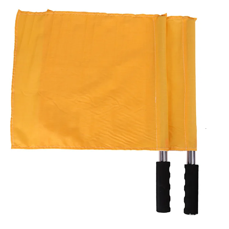 2pcs Track and Field Competition Referee Special Command Flag 4-color Command Hand Flag Performance Issuing Signal Flag