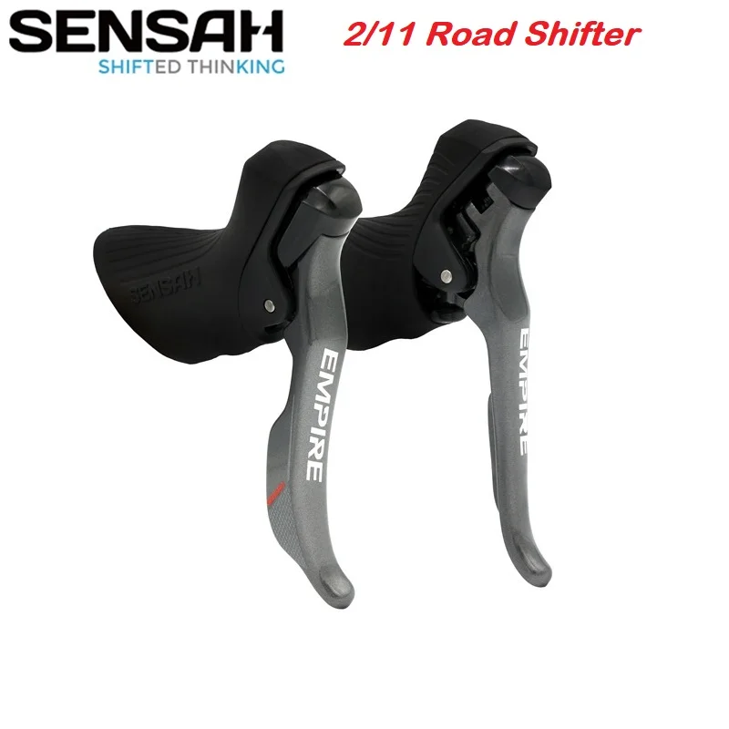 SENSAH EMPIRE 2*11 Speed Road Bike Shifter Lever Brake Bicycle Derailleur Set Road Bike Shift Cable Gear Lever for Shimano Sram