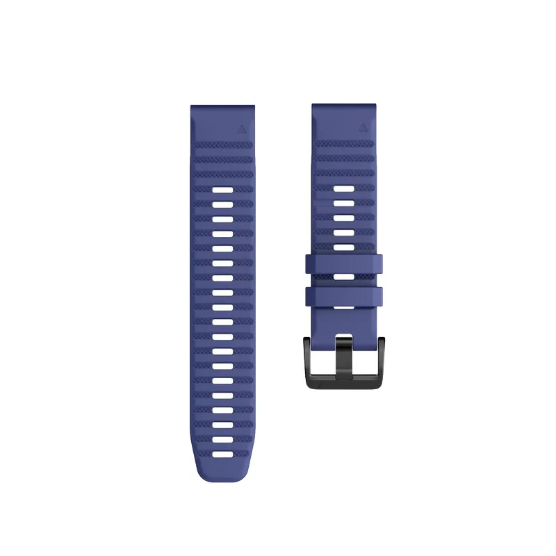 Silikon Uhr Band Für Garmin Fenix 5X/5/6X Pro/6/935/945/MK1/3 HR Armband Ersatz Handgelenk Strap Metall Schnalle 22/26MM band