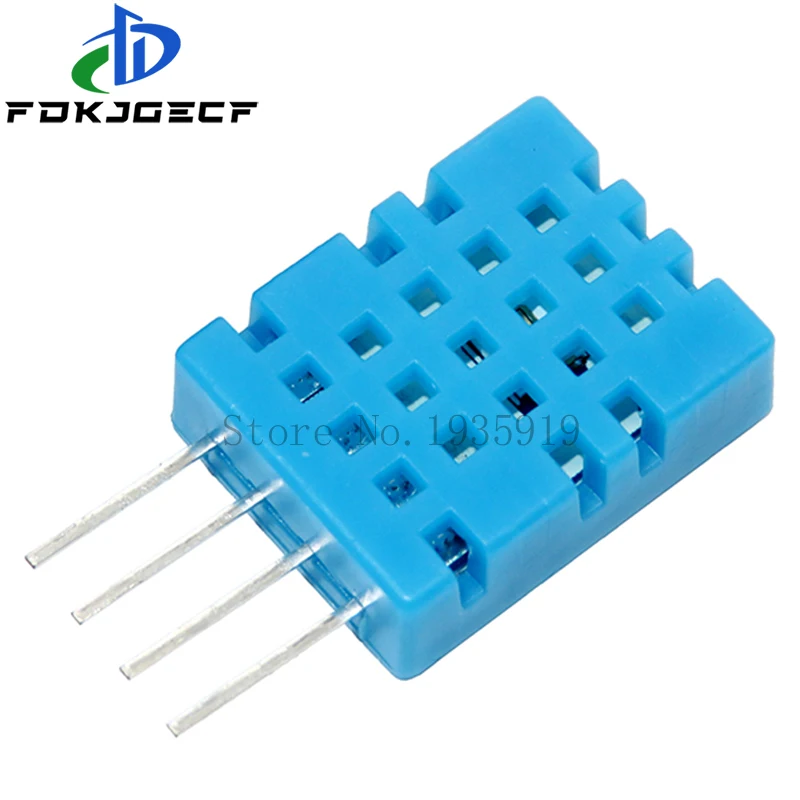 10pcs/lot DTH11 Digital temperature and humidity sensor DHT11 temperature and humidity module for Arduino