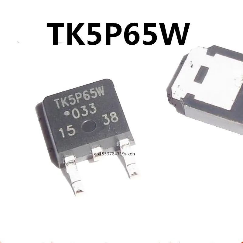 Оригинал 5 шт./TK5P65W TO-252