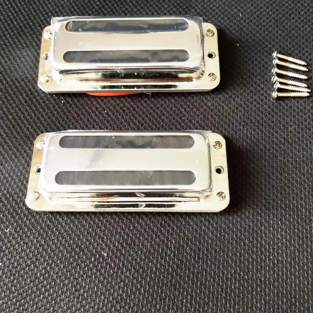 Rick Gutar Pickups Vintage 7.5k Toaster  Pickup Chrome Set Professional Guitar Parts