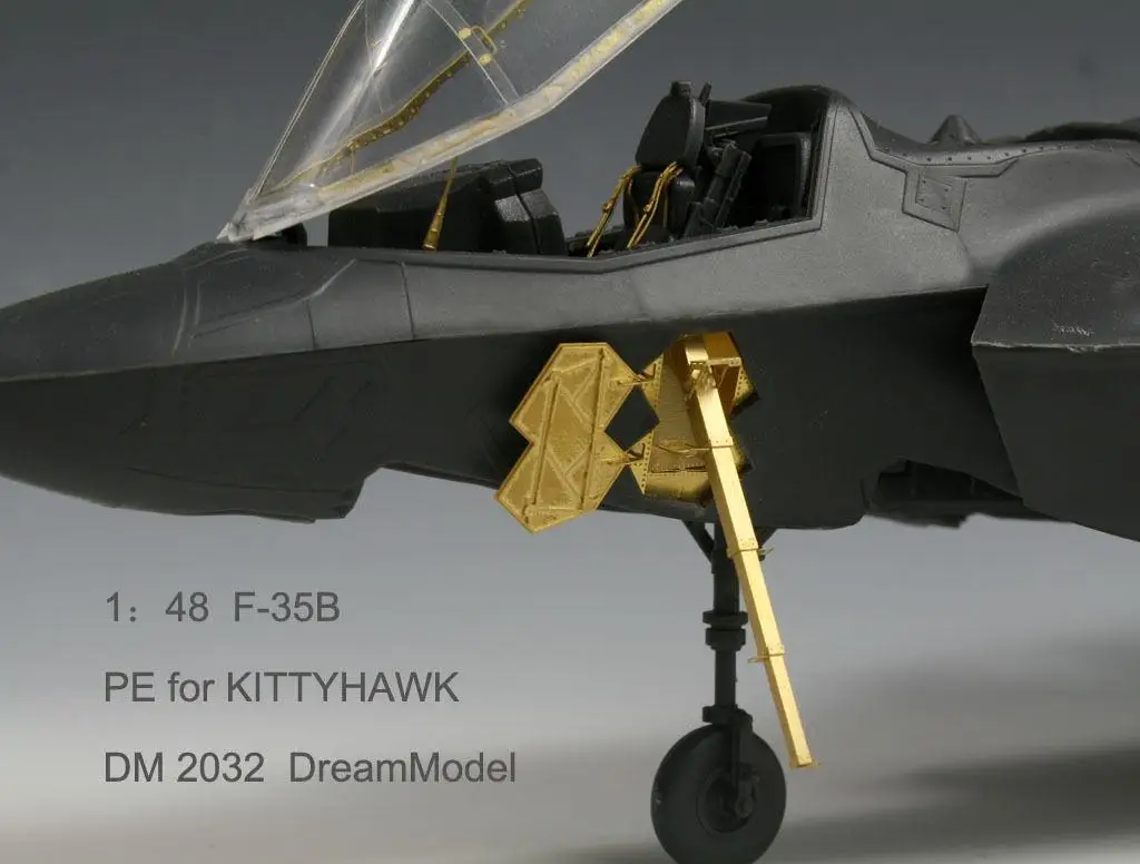 

Dreammodel 1/48 2032 PE for F-35B for Kittyhawk KH80102