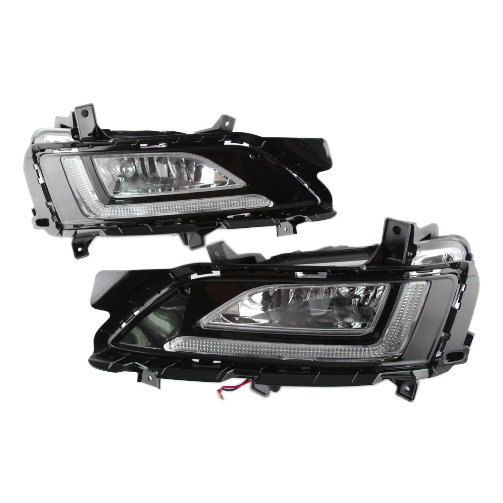 LED Daytime Running Light for Hyundai Tucson 2019 2020 DRL Day Light Driving Fog Lamp