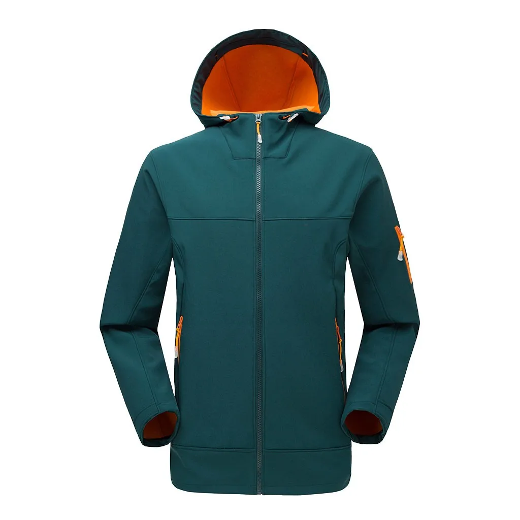 Parka con capucha para hombre, abrigo cálido de invierno, prendas de vestir, corte ajustado, chaqueta con capucha, Parka, cremallera, ropa informal de calle, ropa para hombre