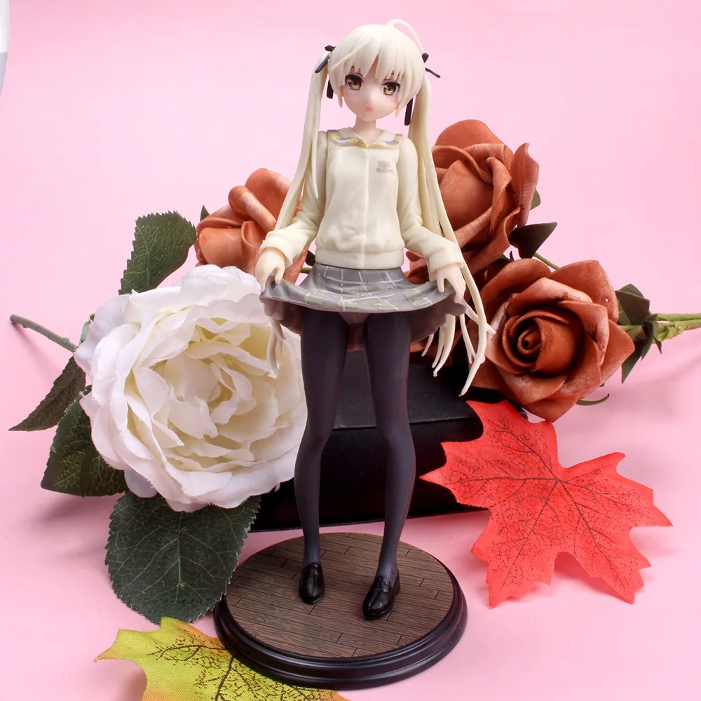 Action Figure 17CM new Standing posture Game Yosuga no Sora character  Cake decorations Model toys Gift