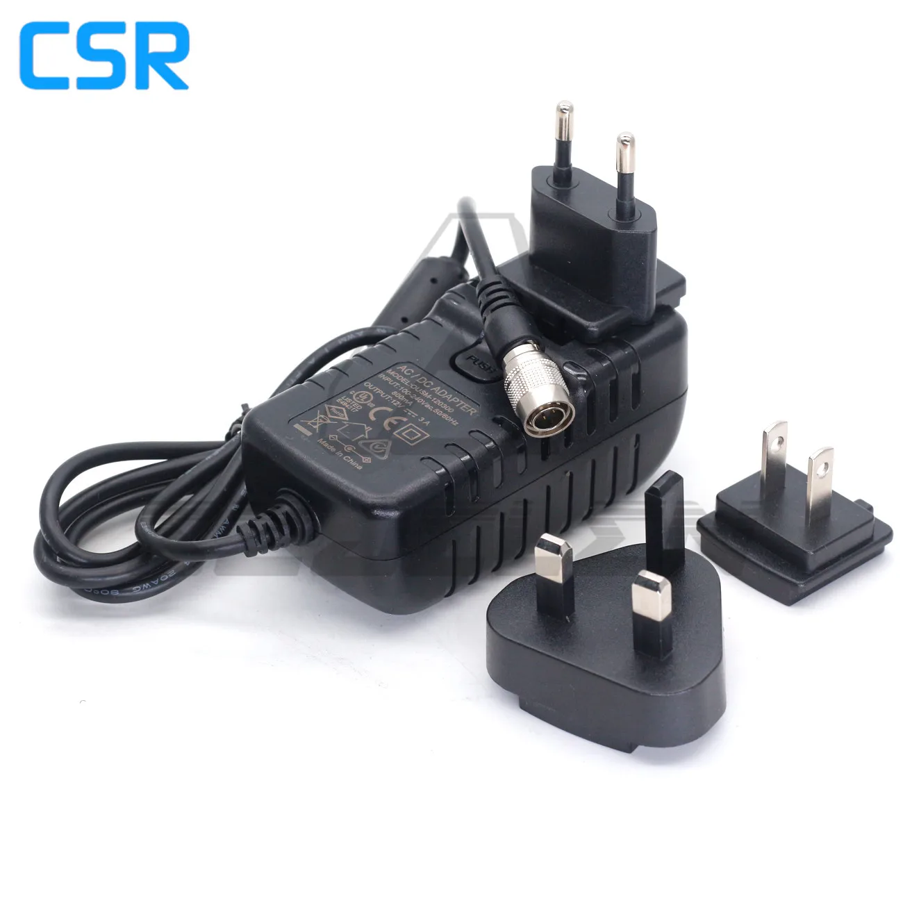 12V adapter to Hirose 4 pin for Sound Devices 688  , zoom f8 f4 power cable