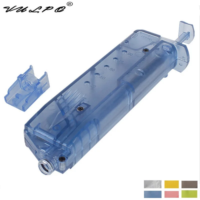 

VULPO Plastic BB 100rd Speed Loader Shooting Hunting Bullet Carrier Or Speedloader For 6mm Airsoft BB