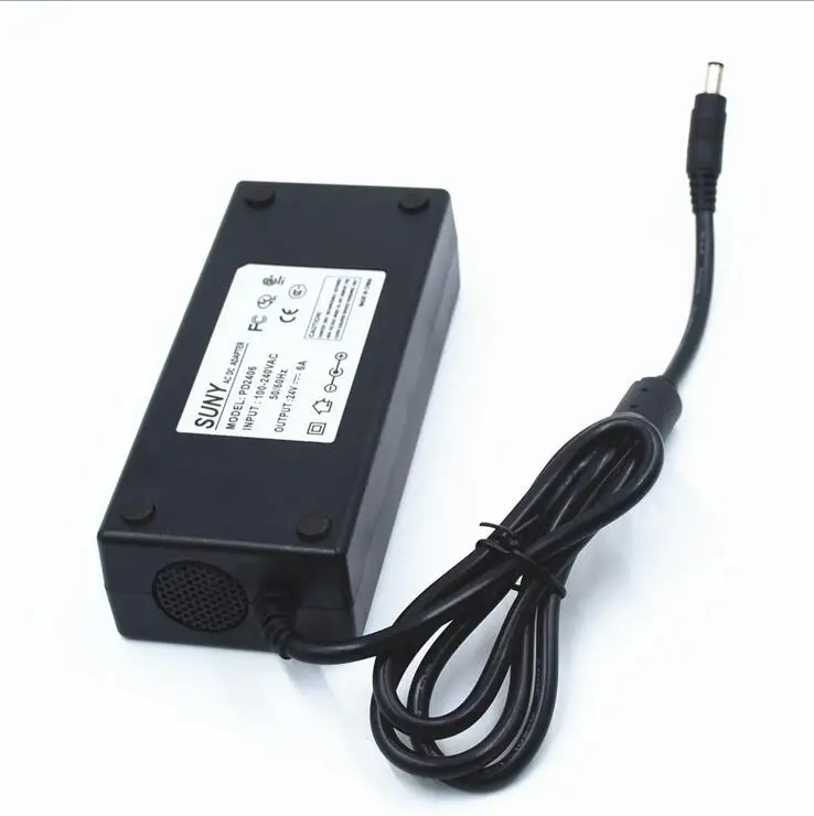 1PC DC24V 6A Charger DC Regulated Power Supply Audio Switch Adapt