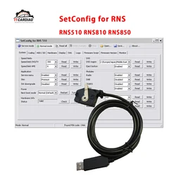 SetConfig 2.8.1 for RNS Identify the Troublesome Units Change the PIN Code Erase the NAND Memory Obd2 Scanner