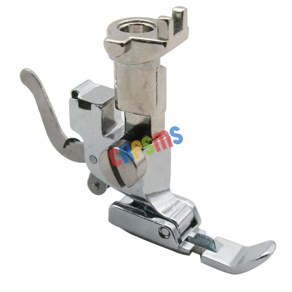 1 SET Schmaler Reißverschlussfuß mit Adapter FÜR BERNINA OLD STYLE 530 730 830 801 930 1020 1030 1230 1260 1530 1630