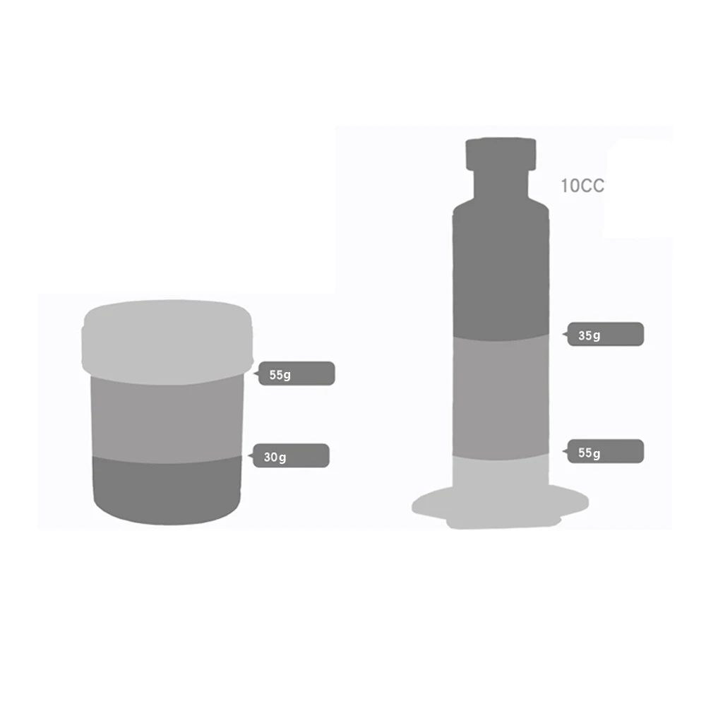 Needle Tube Type Lead-free Low Temperature Solder Paste Sn42Bi58 Melting Point 138℃ for PCB BGA LED SMD Repair Solder Paste 35g