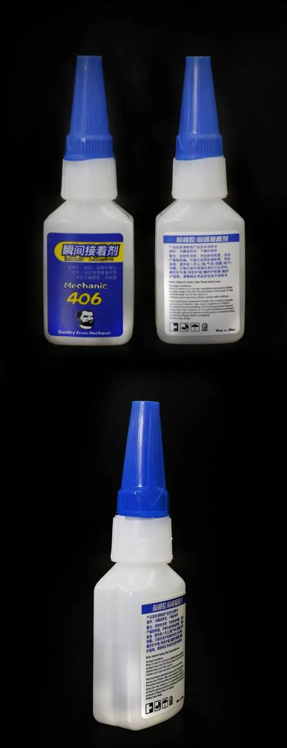 Colla ad asciugatura rapida resistente alle alte Temperature 20g