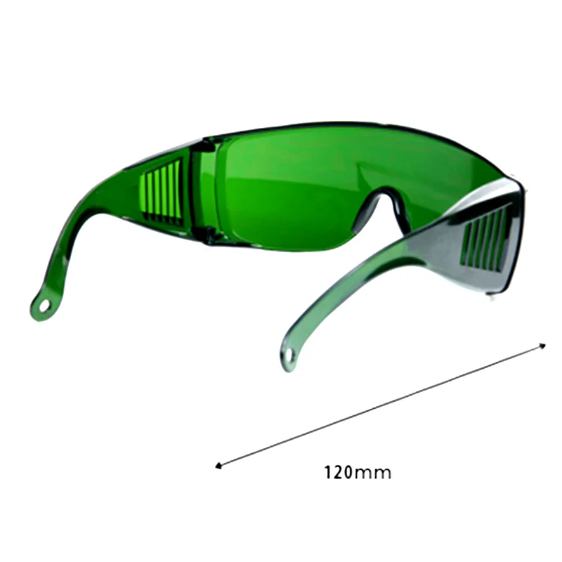 Gafas de seguridad láser YAG, lentes de protección OD4 +, 200-450nm y 800-2000nm, 1064nm, 405nm, 450nm, 808nm, 980nm