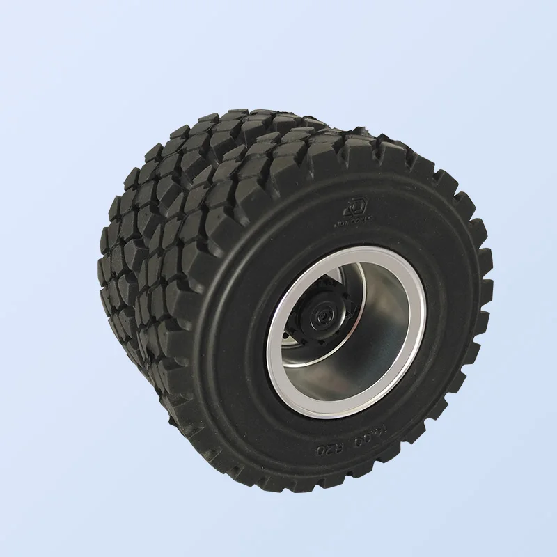 Rear Wheels For 1/14 Heavy Hauler 8x8