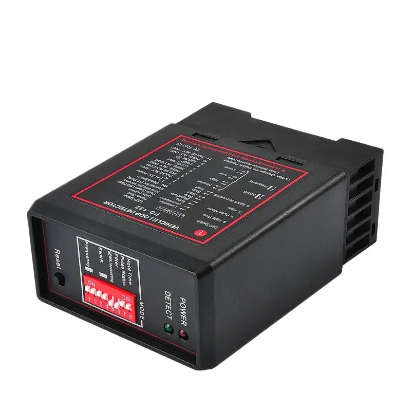 Car Park Barrier Loop Detectors PD132 Inductive Vehicle Loop Detector /METALLIC MASS DETECTORS/ Loop Sensor For Vehicle Access