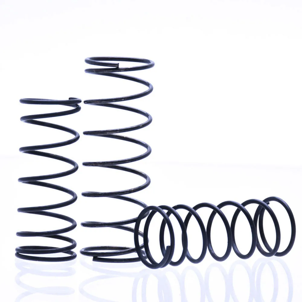 10pcs Spring Steel Compression Springs Pressure Springs Wire Diameter 1.2mm Length 10/15/20/25/30/35/40/45/50mm OD 6/7/8/9-20mm