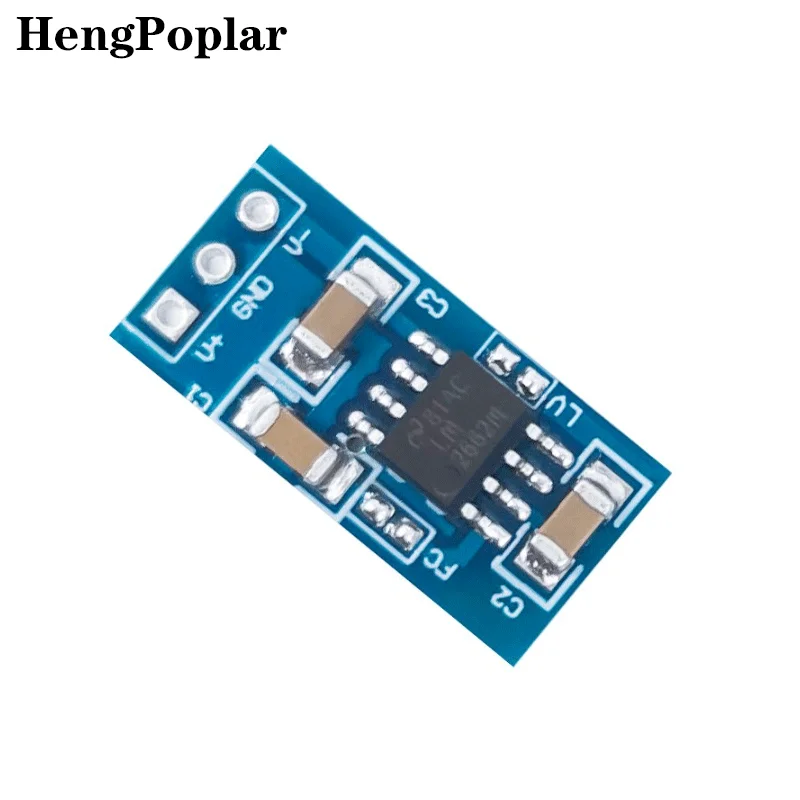 100pcs LM2662 Positive to Negative Voltage Conversion Board 1.5-5.5V/10V Positive Voltage into Negative Voltage Converter Module