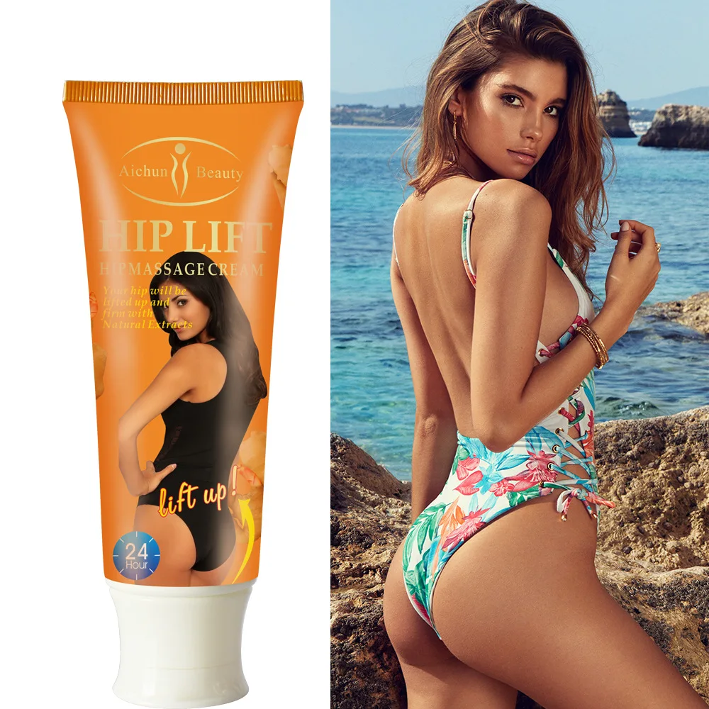 Aichun Bellezza Hip Sollevare Crema da Massaggio Butt Sedere Hip Massaggio Butt Enhancer Crema Culo Più Grande Ingrandimento Del Hip Sollevamento di Vendita