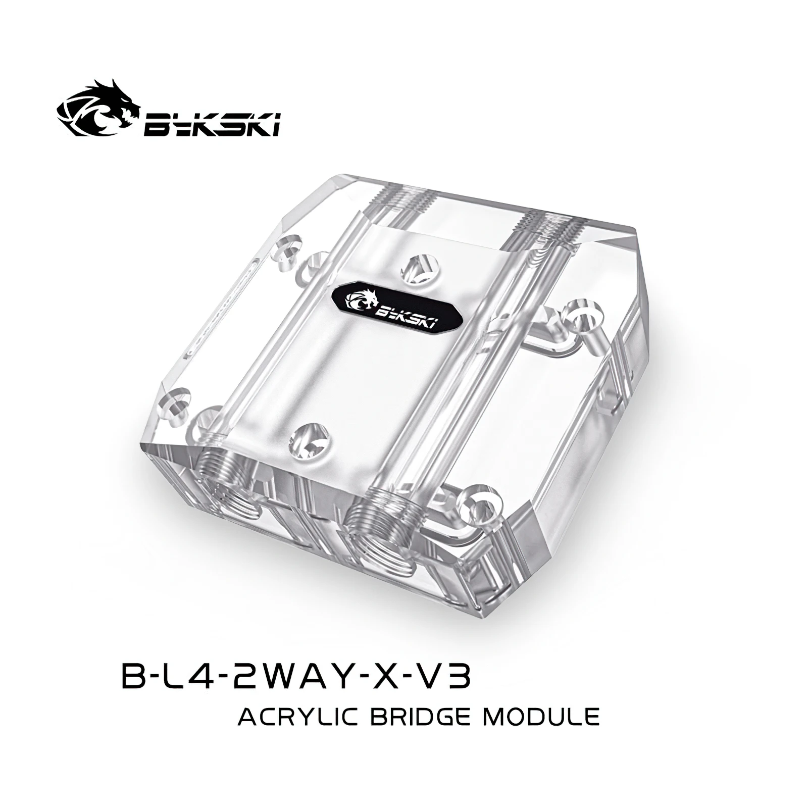 Bykski VGA-SLI&CF-SQUALL SLI/CF Connection Module for GPU Block