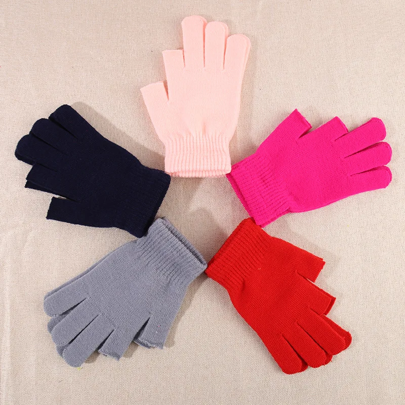 Gants unisexes magiques pour écran tactile, pour Smartphone, tablette, PC, textos, extensibles, chauds pour l'hiver, multi-couleurs, nouvelle collection