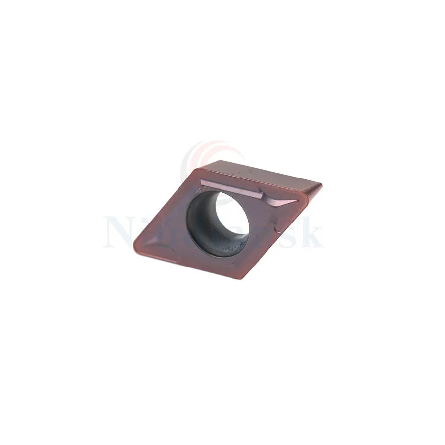 DCMT11T304 LF6018 DCMT11T308 LF6018 Cnc Draaibank Hardmetalen Insert Machine Verwerking Draaigereedschappen Afwerking Snijden Inserts