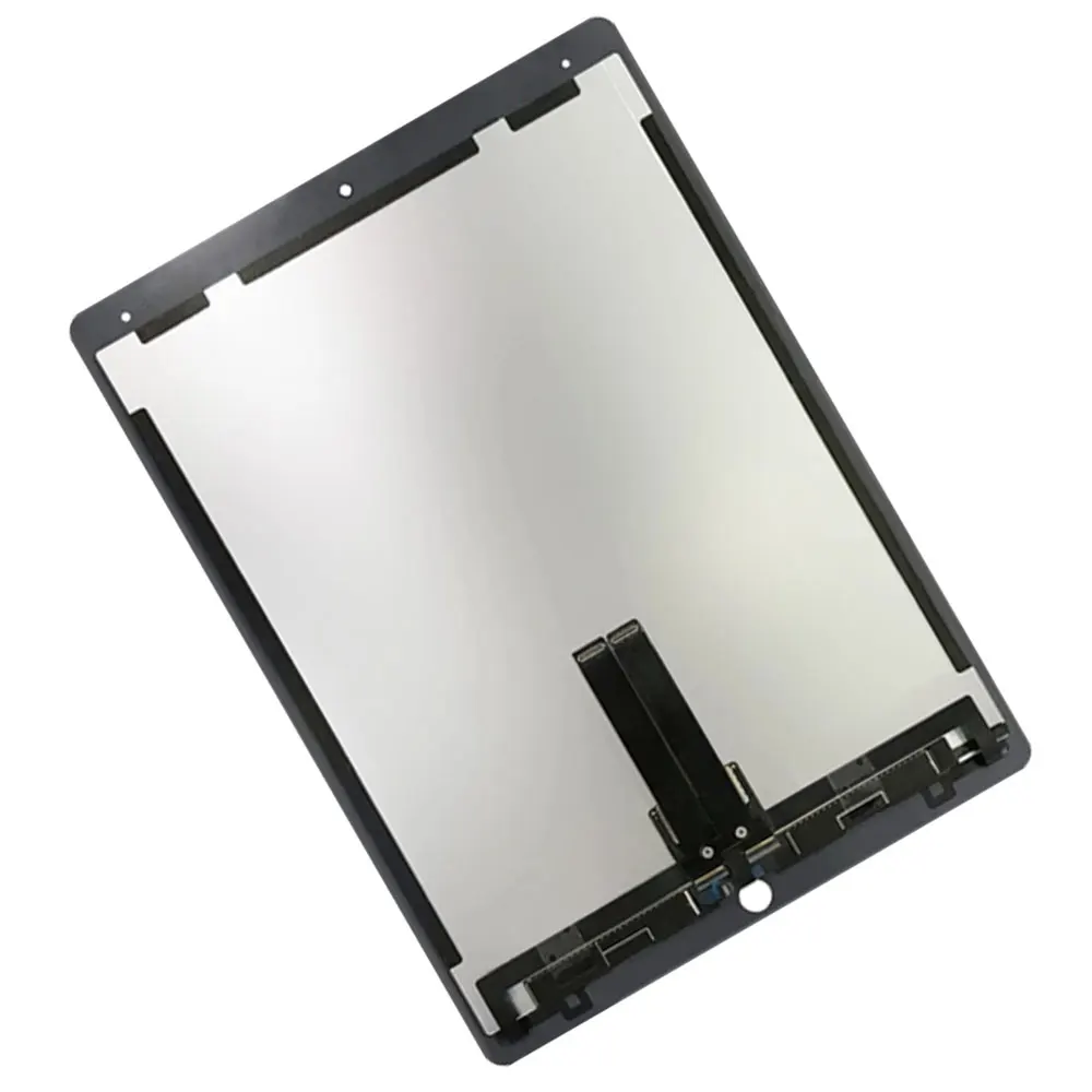 Écran Tactile Pour IPad Pro 12.9 1ère Génération 2015 - Digitizer Remplacement A1584 A1652 (Blanc, Sans LCD)