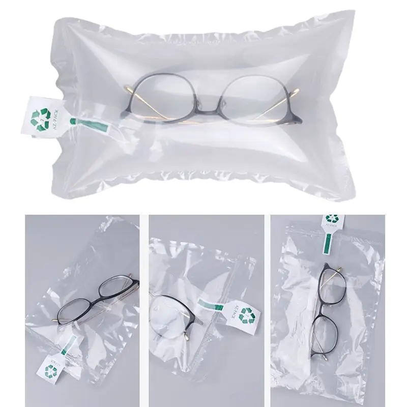 15x25cm Inflatable Buffer Bag Air Cushion Pillow Bubble Wrap Maker Express Package