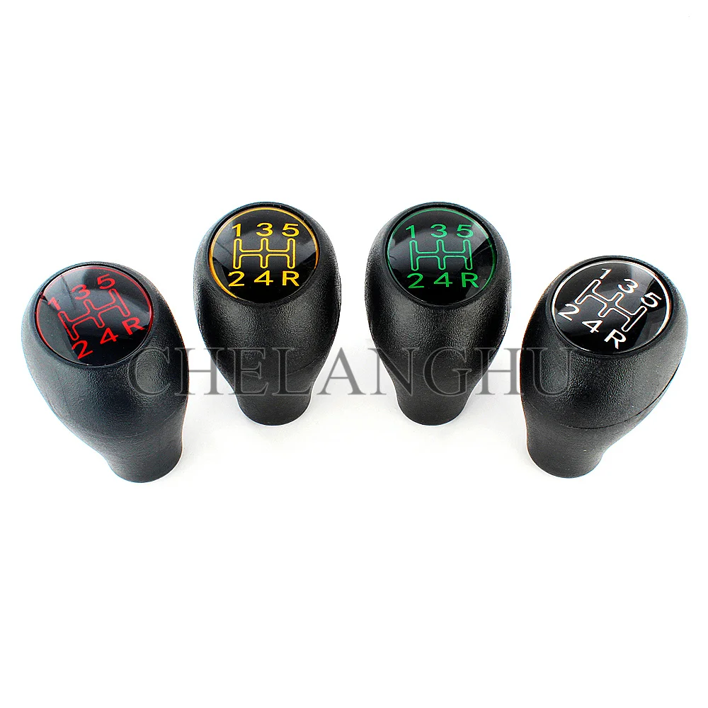 5 Speed Manual Gear Stick Shift Knob Handleball For Peugeot 205 GTI 1984 1985 1986 1987 1988 1989 1990 1991  1992 1993 1994