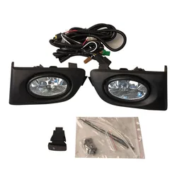 Suitable for Honda CIVIC 2001 2002 front bumper fog light bar light with switch wire group fog light frame bulb